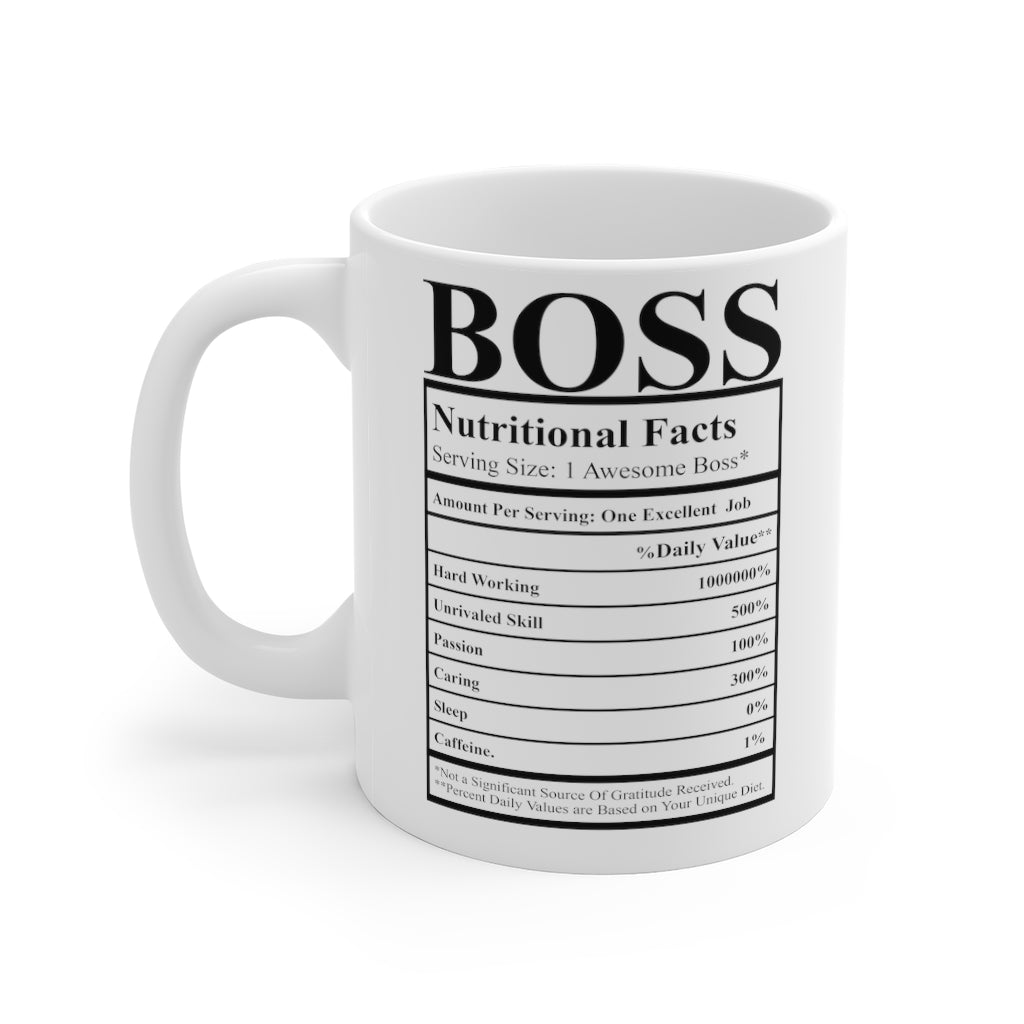 Boss Mug 11oz