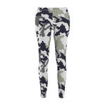 Load image into Gallery viewer, Camo style Leggings / Women&#39;s Cut &amp; Sew Casual Leggings
