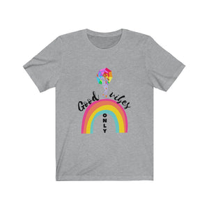 Good vibes only Pride Shirt, Rainbow American Flag Shirt, LGBT Shirt, Lesbian Pride Shirt, LGBT Equality Shirt, Gay Lesbian LGBT Pride Outfit