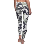 Load image into Gallery viewer, Camo style Leggings / Women&#39;s Cut &amp; Sew Casual Leggings
