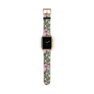 Flower Lover Design Apple Watch Band