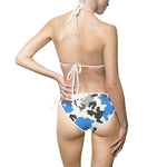Load image into Gallery viewer, Snow Camo style Bikini set / Women&#39;s Bikini Swimsuit
