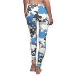 Load image into Gallery viewer, Ice Camo Style Leggings / Women&#39;s Cut &amp; Sew Casual Leggings
