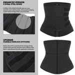 Load image into Gallery viewer, Waist Trainer - Sauna Waist Trainer Corset Sweat Belt for Weight Loss Compression Trimmer Workout Fitness

