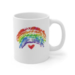 Load image into Gallery viewer, Hearth Rainbow Mug 11oz
