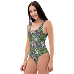 Load image into Gallery viewer, Flower Lover Pattern One Piece Swimsuit / Women&#39;s Classic One-Piece Swimset
