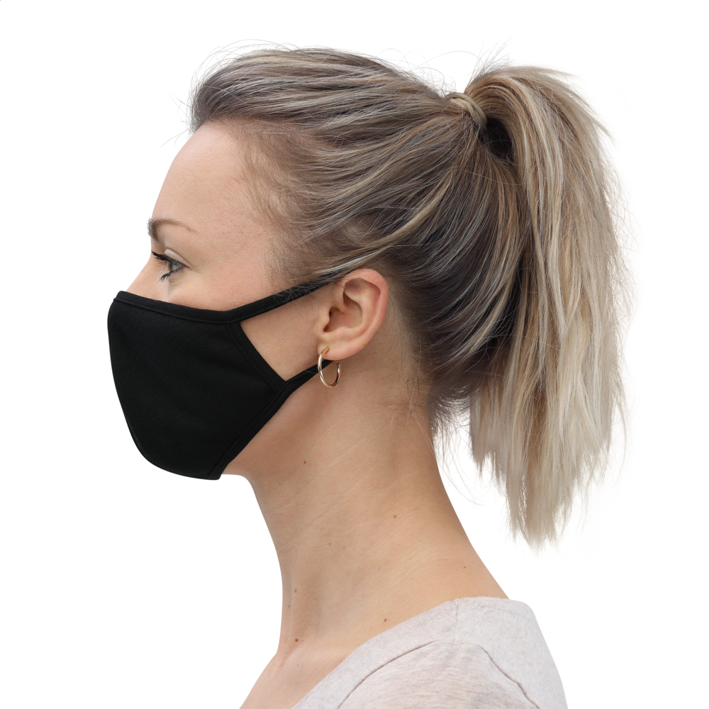 Black Face Mask (3-Pack)