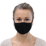 Load image into Gallery viewer, Black Face Mask (3-Pack)

