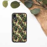 Load image into Gallery viewer, Green Woodland Camo Design Biodegradable phone case
