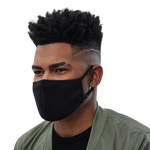 Load image into Gallery viewer, Black Face Mask (3-Pack)
