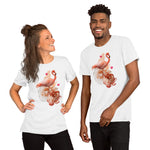 Load image into Gallery viewer, Flamingo Lover T-shirt / Short-Sleeve Unisex T-Shirt
