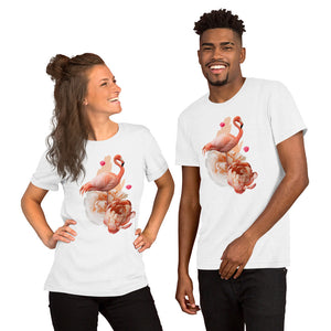 Flamingo Lover T-shirt / Short-Sleeve Unisex T-Shirt