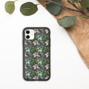 Flower Lover Design Biodegradable phone case