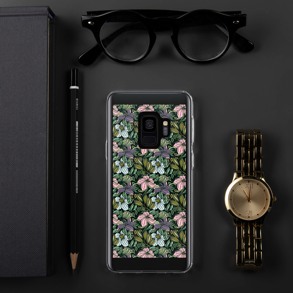 Flower Lover Design Samsung Case