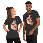 Load image into Gallery viewer, Flamingo Lover T-shirt / Short-Sleeve Unisex T-Shirt
