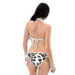 Load image into Gallery viewer, Black Leopard Pattern bikini Set / Women&#39;s Bikini Swimsuit
