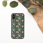 Load image into Gallery viewer, Flower Lover Design Biodegradable phone case
