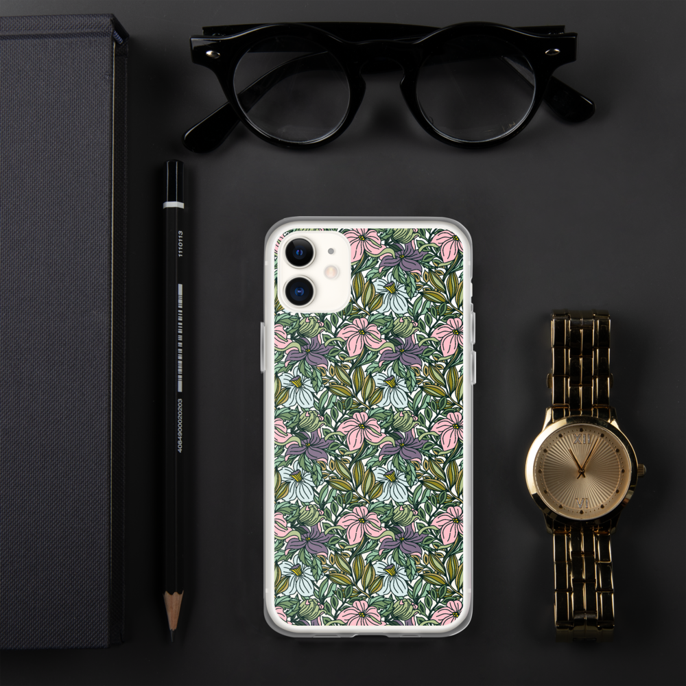 Flower Design iPhone Case