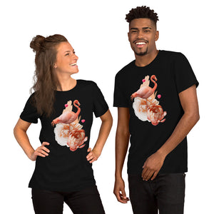 Flamingo Lover T-shirt / Short-Sleeve Unisex T-Shirt
