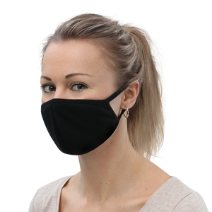 Black Face Mask (3-Pack)