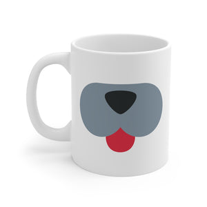 Puppy face mug 1