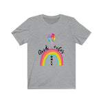 Load image into Gallery viewer, Good vibes only Pride Shirt, Rainbow American Flag Shirt, LGBT Shirt, Lesbian Pride Shirt, LGBT Equality Shirt, Gay Lesbian LGBT Pride Outfit
