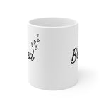 Load image into Gallery viewer, Blessed Mug 11oz
