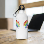 Load image into Gallery viewer, Rainbow heart Stainless Steel Water Bottle
