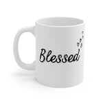 Load image into Gallery viewer, Blessed Mug 11oz
