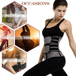 Load image into Gallery viewer, Waist Trainer - Sauna Waist Trainer Corset Sweat Belt for Weight Loss Compression Trimmer Workout Fitness
