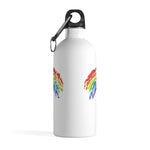 Load image into Gallery viewer, Rainbow heart Stainless Steel Water Bottle

