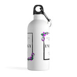 Load image into Gallery viewer, Trust The Vibes You Get! Energy Dosen't LieStainless Steel Water Bottle
