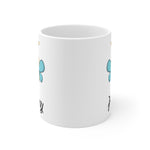 Load image into Gallery viewer, Bee Happy Mug 11oz
