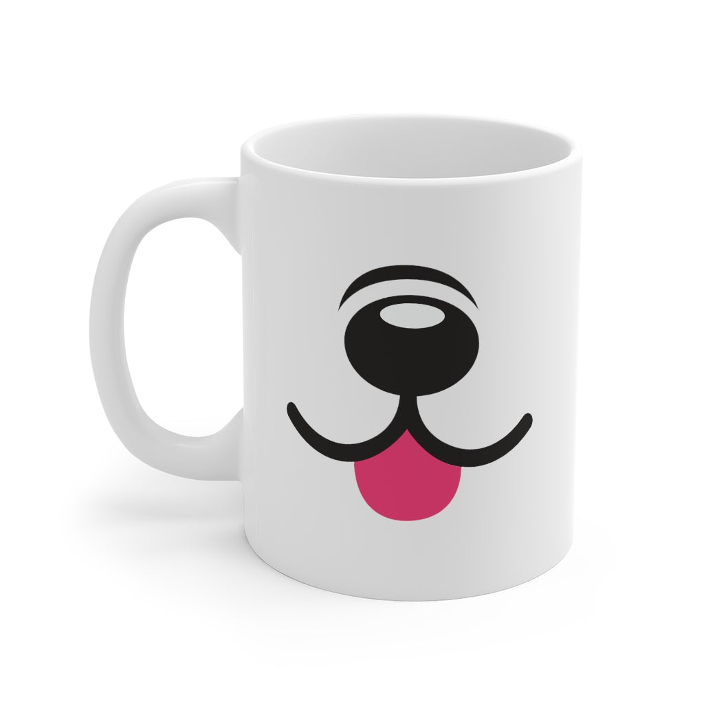 Cute Puppy face Mug