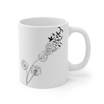 Load image into Gallery viewer, Dandelion into birds Mug 11oz
