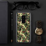 Load image into Gallery viewer, Green Woodland Camo Design Samsung Case
