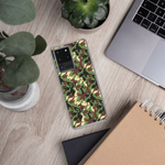 Load image into Gallery viewer, Green Woodland Camo Design Samsung Case
