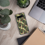 Load image into Gallery viewer, Green Woodland Camo Design Samsung Case
