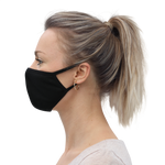 Load image into Gallery viewer, Black Face Mask (3-Pack)
