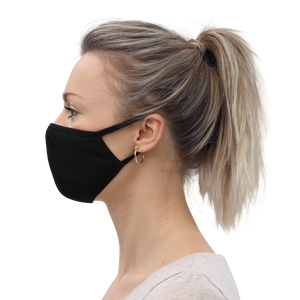 Black Face Mask (3-Pack)