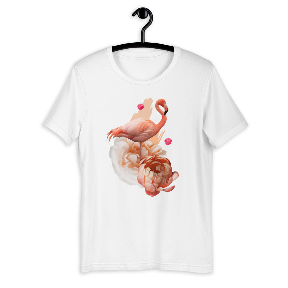 Flamingo Lover T-shirt / Short-Sleeve Unisex T-Shirt