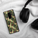 Load image into Gallery viewer, Green Woodland Camo Design Samsung Case
