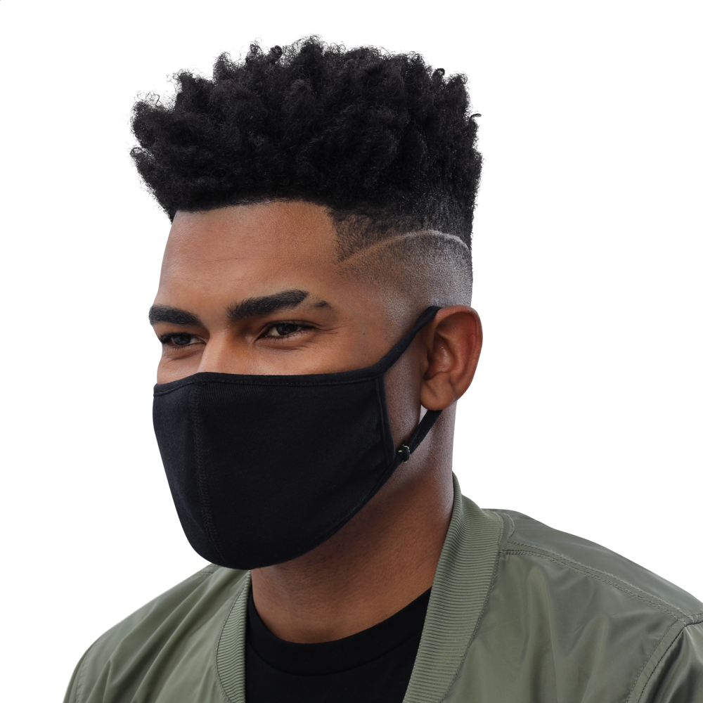 Black Face Mask (3-Pack)