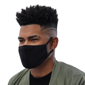 Black Face Mask (3-Pack)