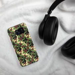 Load image into Gallery viewer, Green Woodland Camo Design Samsung Case
