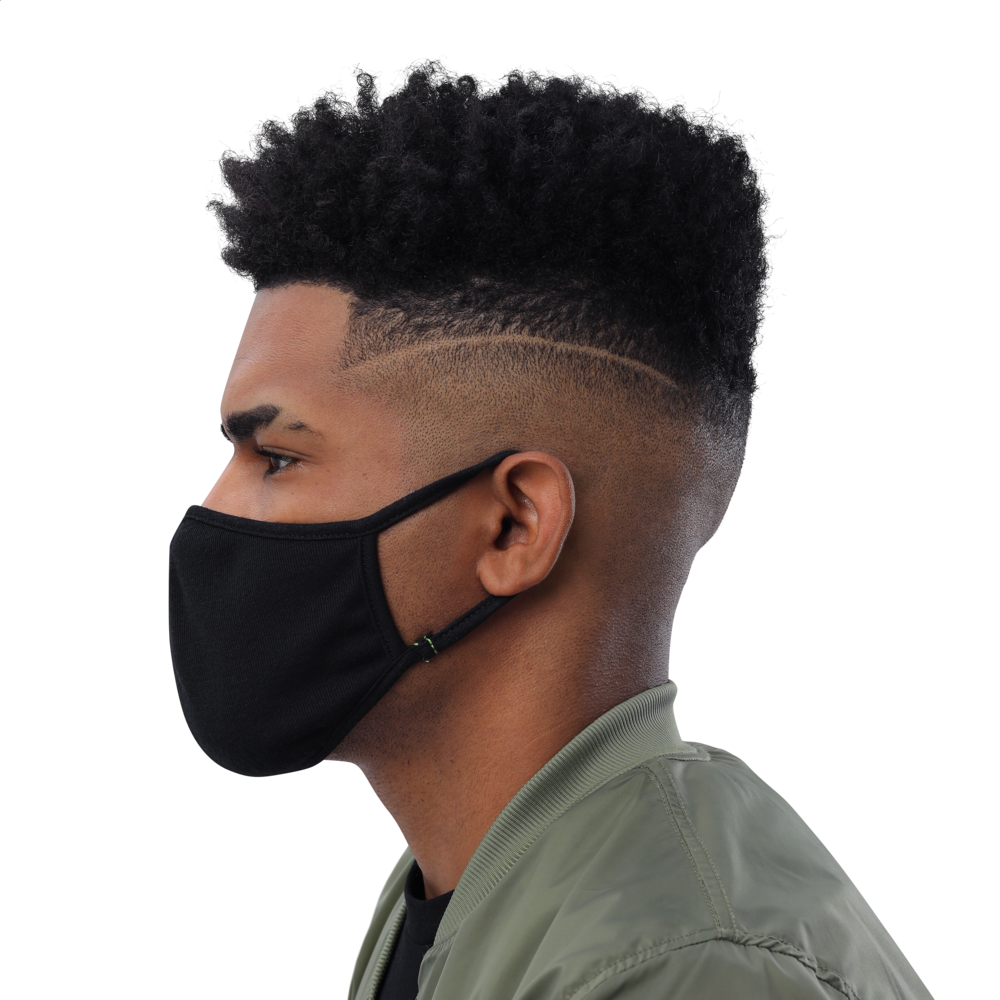 Black Face Mask (3-Pack)