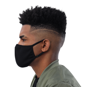 Black Face Mask (3-Pack)