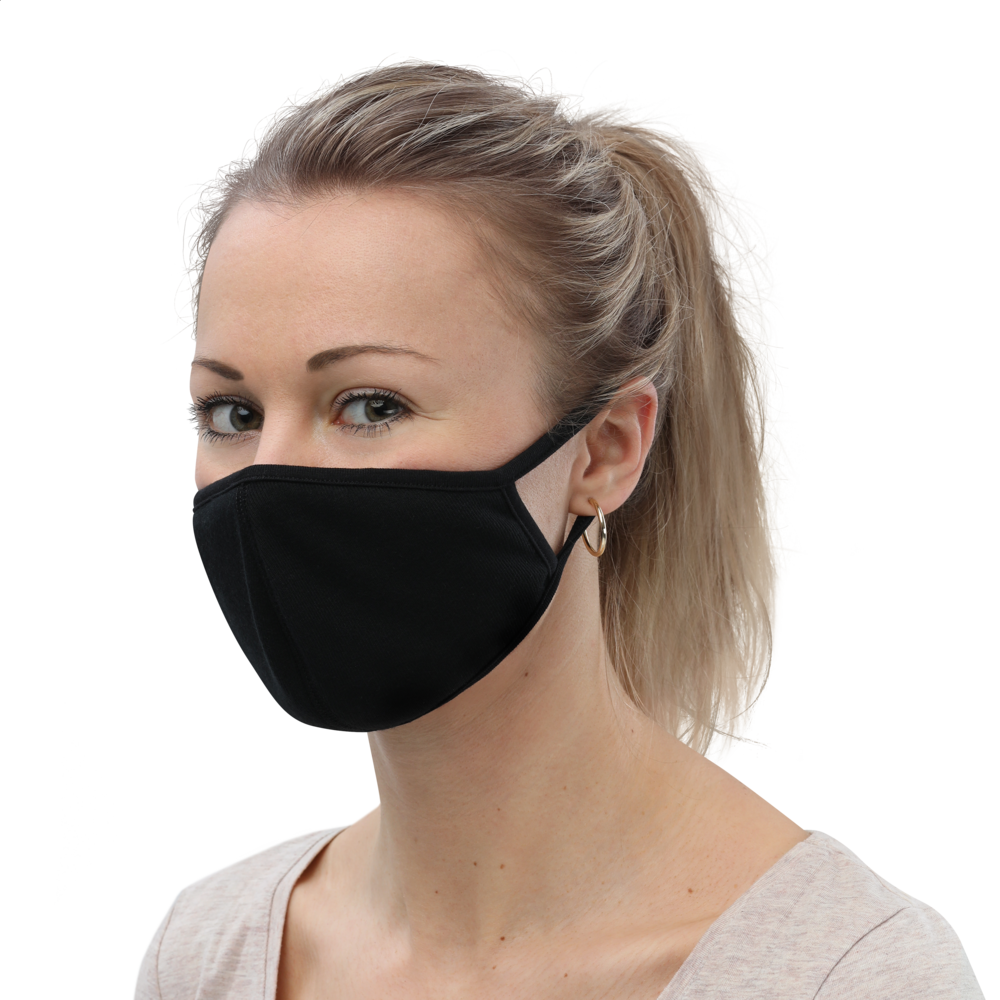 Black Face Mask (3-Pack)