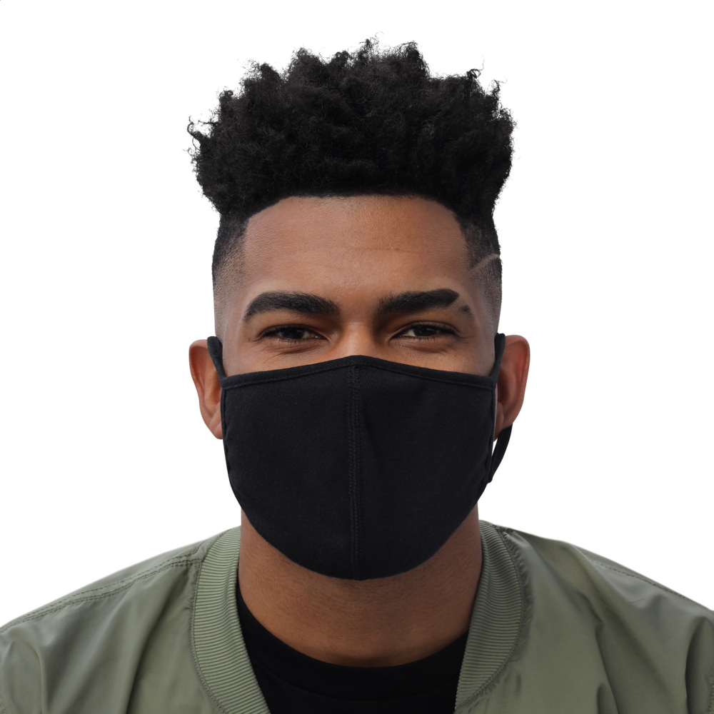 Black Face Mask (3-Pack)